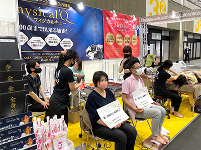 展示会の様子